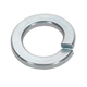 Zinc Plated Spring Washer M16 DIN 127B Pack of 50 SWM16