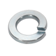 Zinc Plated Spring Washer M5 DIN 127B Pack of 100 SWM5