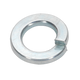 Zinc Plated Spring Washer M8 DIN 127B Pack of 100 SWM8