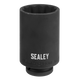 Impact Socket 1/2 Sq Drive 12-Point 46mm [SX046]