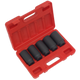 Impact Hub Nut Socket Set 5pc [SX050]