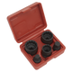Impact Socket Bit Set 5pc