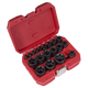 External TRX-P Socket Set 19pc [SX097]