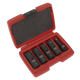 Impact Socket Set 5pc 1/2 Drive