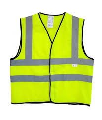 HDEC 3M Hi-Vis Yellow Safety Vest - Free Size
