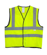 HDEC 3M Hi-Vis Yellow Safety Vest - Free Size
