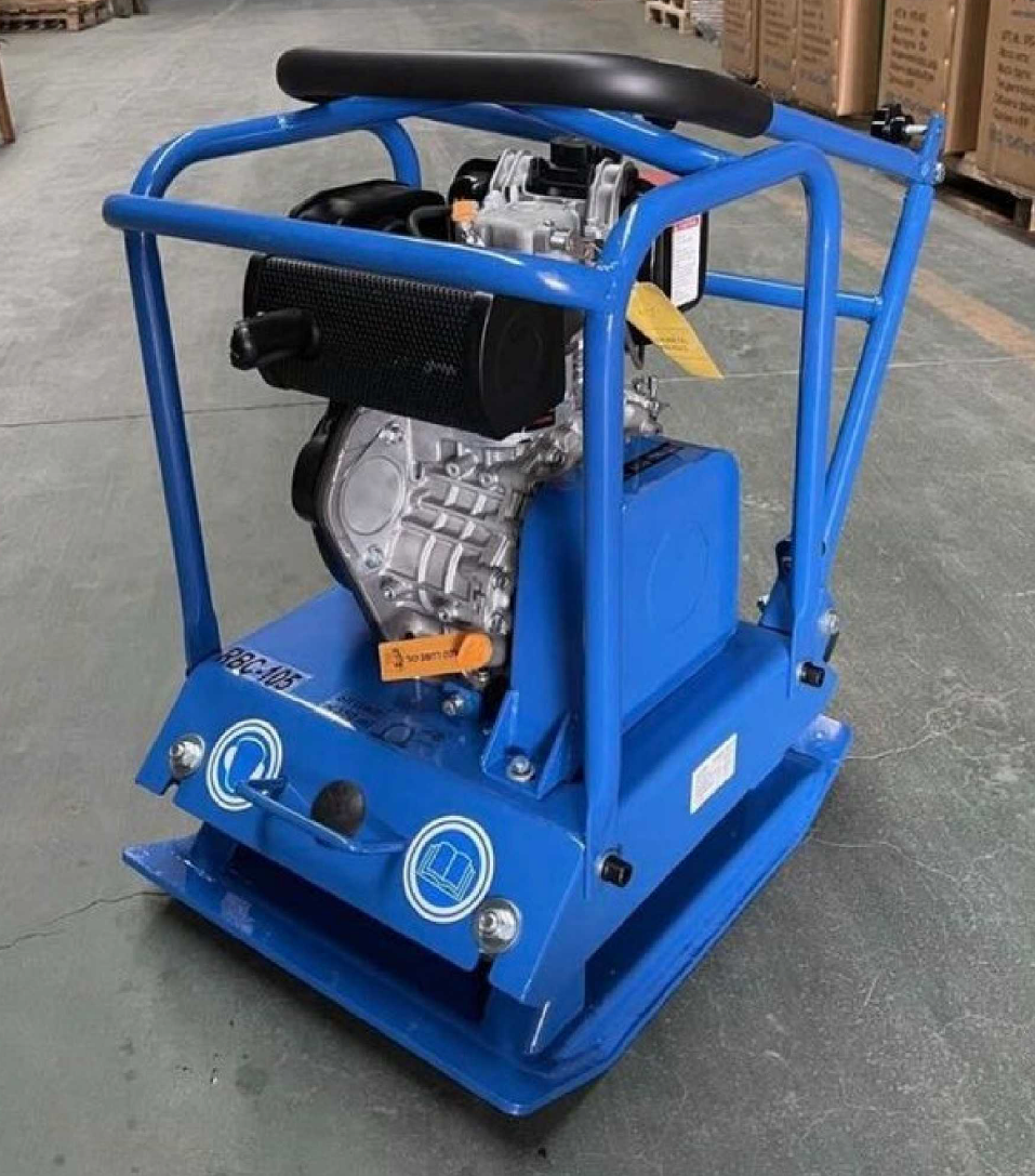 Vibrating Plate Compactor – Diesel Engine, 45 kg (Model RBC-105)