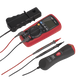 15-Function Digital Automotive Multimeter with Inductive Coupler Infrared Temperature Probe [TA304]