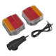 13-Pin LED Trailer Light Set TB183LEDW