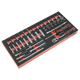 Premier Socket Set with Tool Tray 1/4Sq Drive 44pc [TBT40]