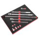 Premier Ratchet Torque Wrench Breaker Bar Set 12pc [TBT45]