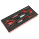 Premier Long Needle Nose Pliers Set 3pc [TBT58]