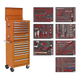 Superline PRO Tool Chest Combo 446pc Orange [TBTPCOMBO4]