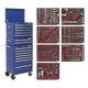Tool Chest 14 Drawer 446pc Blue