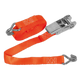 Ratchet Strap Polyester Webbing 25mm x 4.5m 800kg Breaking Strength TD0845J