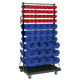 Mobile Bin Storage System with 118 Bins [TPS118]