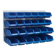 Bin & Panel Combination 24 Bins Blue [TPS131]