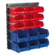 Wall Mounting Bin Storage System with 15 Bins [TPS1569WM]