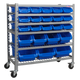 Mobile Bin Storage System with 22 Bins [TPS22]