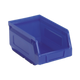 Plastic Storage Bin 105 x 165 x 85mm Blue Pack of 48 [TPS2]