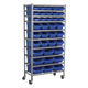 Mobile Bin Storage System with 36 Bins [TPS36]