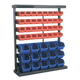 Mobile Bin Storage System with 47 Bins [TPS47]