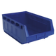 Plastic Storage Bin 310 x 500 x 190mm Blue Pack of 12 [TPS5]