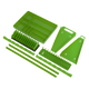 Tool Storage Organiser 9pc Hi-Vis