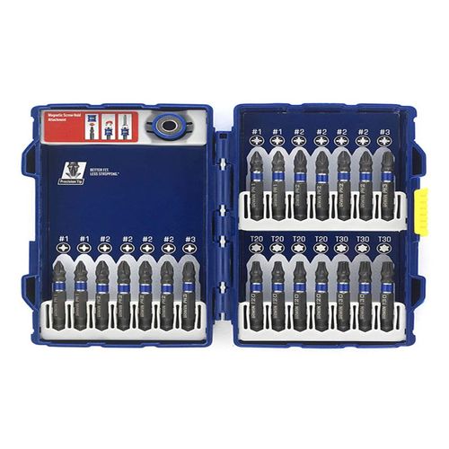 IRWIN 1923436 Impact Screwdriver Bit 22 Pieces