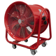Portable Ventilator 500mm with 5m Ducting
