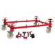 Adjustable 4-Post Vehicle Moving Dolly 900kg Capacity
