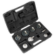 Brake Bleeder Cap Set 7pc