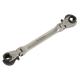 Ratcheting Brake Pipe Spanner 10x11mm