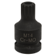Brake Caliper Security Bit M14