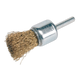 Flat Top Crimped Wire Decarbonising Brush 25mm [VS1803]