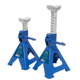 Axle Stands Pair 2T Blue