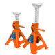 Axle Stands Pair 2T Orange