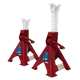 Ratchet Axle Stands Pair 3T
