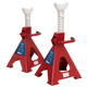Ratchet Axle Stands Pair 6T