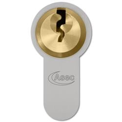 ASEC Vital 6 Pin Double Euro Cylinder
