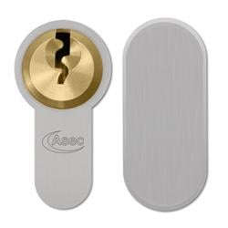 ASEC Vital 6 Pin Key & Turn Euro Cylinder