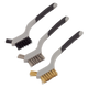 Miniature Wire Brush Set 3pc
