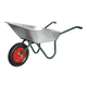 Wheelbarrow 65L Galvanized