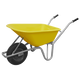 Wheelbarrow 100L Heavy Duty