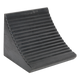 Heavy Duty Rubber Wheel Chock Single