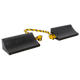Rubber Wheel Chocks Heavy Duty Pair