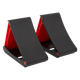 Folding Wheel Chocks Pair