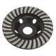 Worksafe® Turbo Row Concrete Grinding Head 115mm [WDRTCUP115]