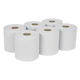 2-Ply Embossed White Paper Roll 150m Pack of 6