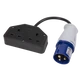 TwinTrailingSocketCableSetWPS16132